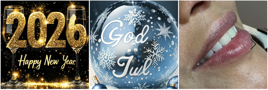 Instagramflöde Made by Beauty